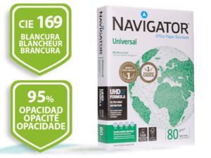 Papel Navigator A4 80Gr