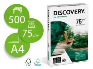 Papel Discovery 75gr 500 hojas